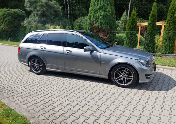 Mercedes-Benz Klasa C cena 40900 przebieg: 245000, rok produkcji 2012 z Zabrze małe 79